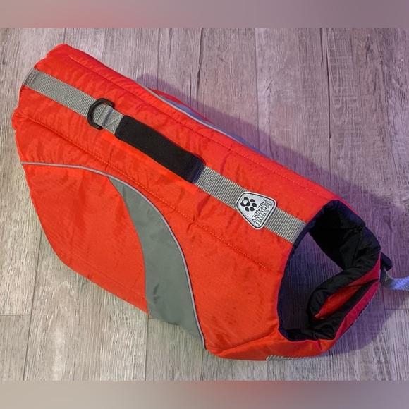 RC Dog Lifejacket - Orange - Picture 2 of 9